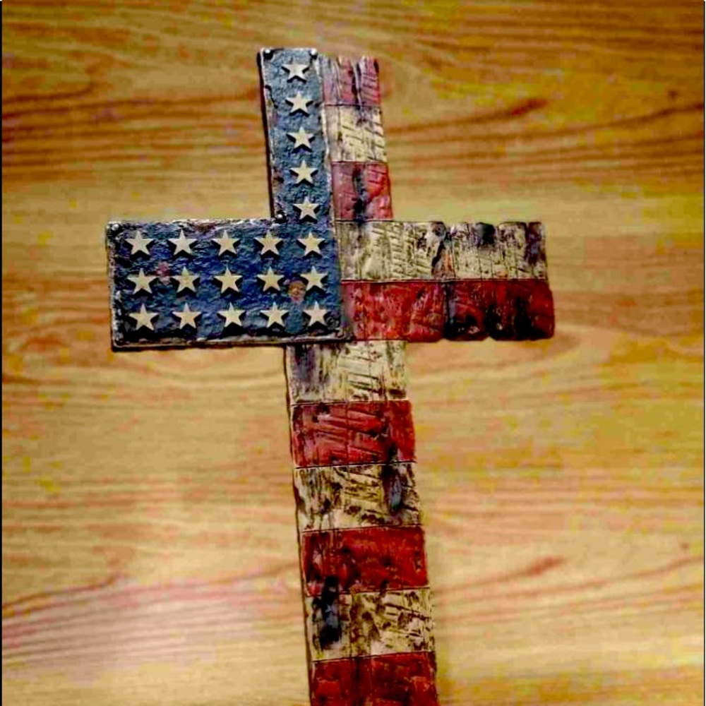 Cross wall decor
